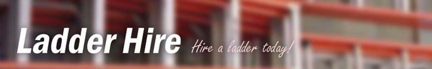 ladder hire